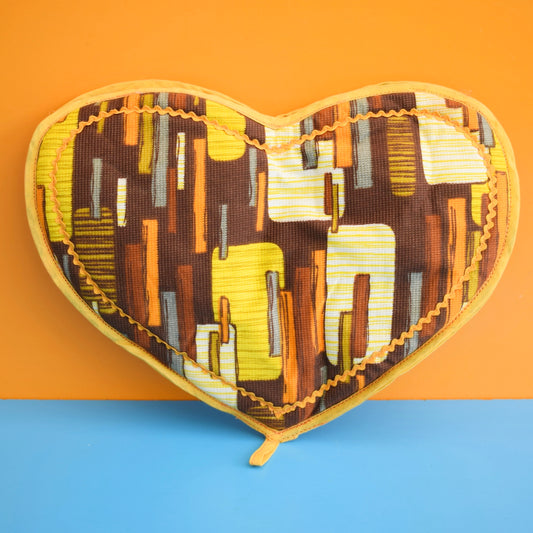 Vintage 1960s Heart Shaped Cosy by Pineapple Retro