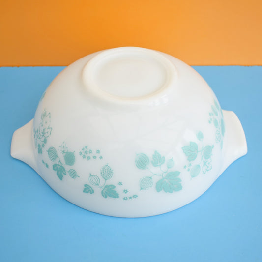 Vintage 1950s Pyrex Bowls - Butterprint/ Gooseberry