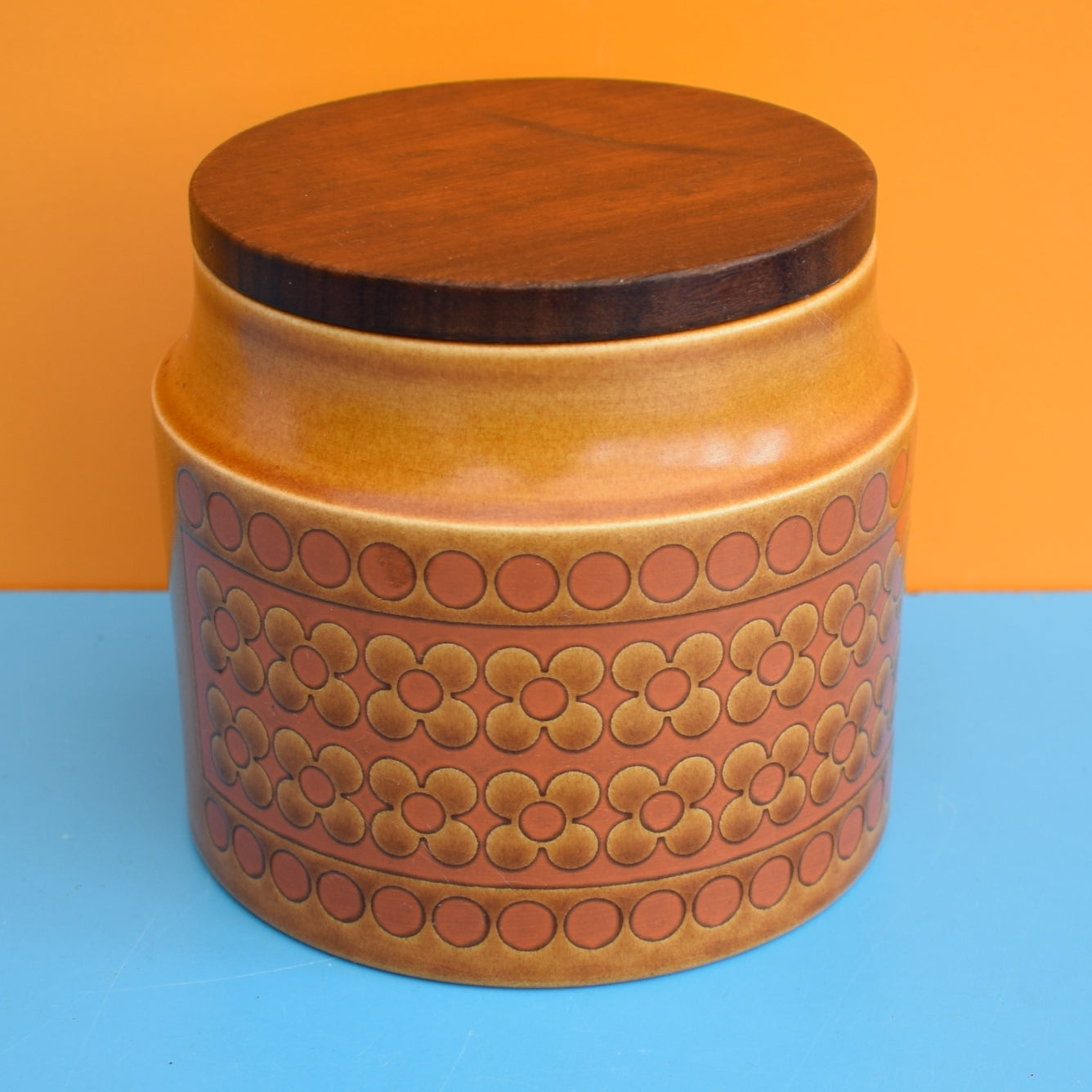 Vintage 1970s Hornsea Saffron Mixed by Pineapple Retro