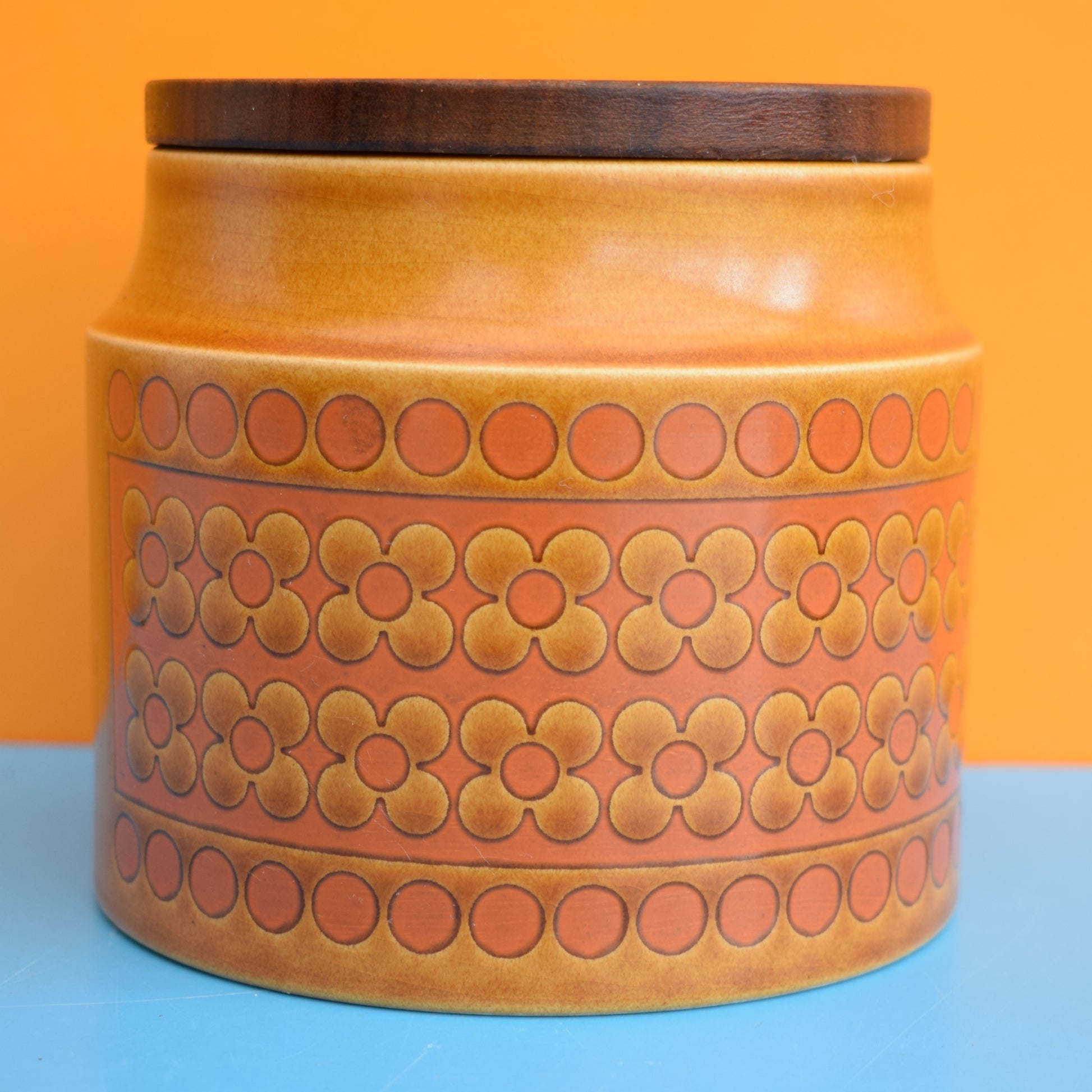 Vintage 1970s Hornsea Saffron Mixed by Pineapple Retro