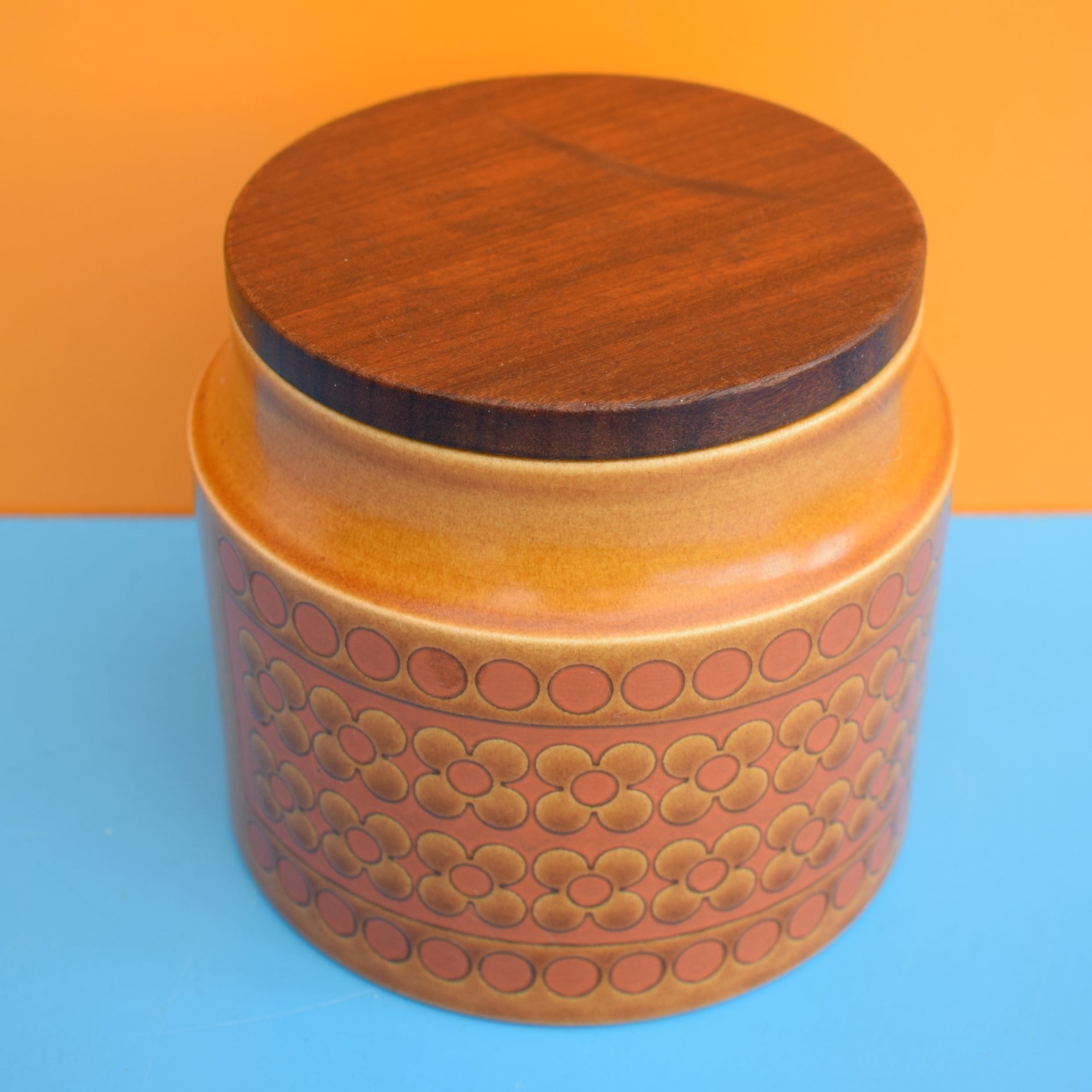 Vintage 1970s Hornsea Saffron Mixed by Pineapple Retro