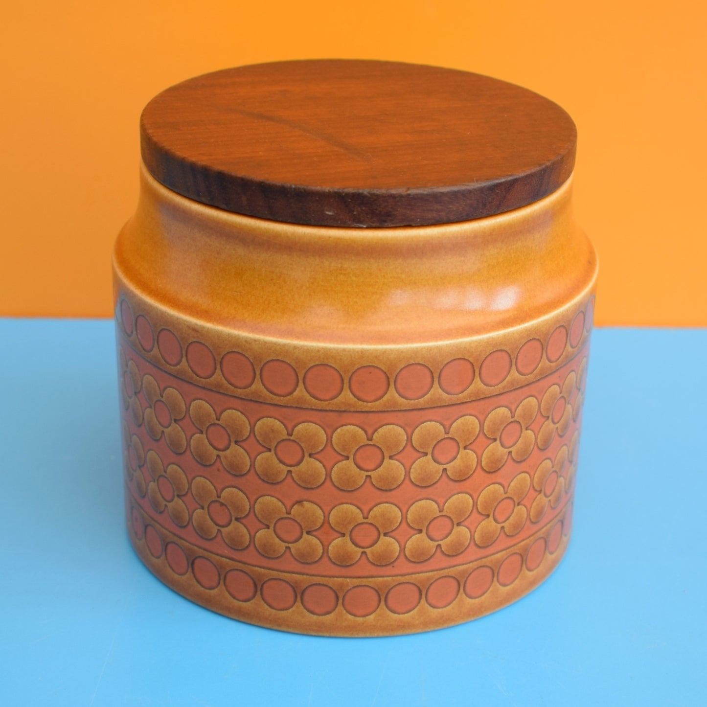 Vintage 1970s Hornsea Saffron Mixed by Pineapple Retro