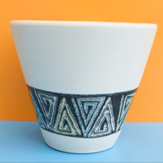 Vintage 1960s Ceramic Planter - German by Pineapple Retro
