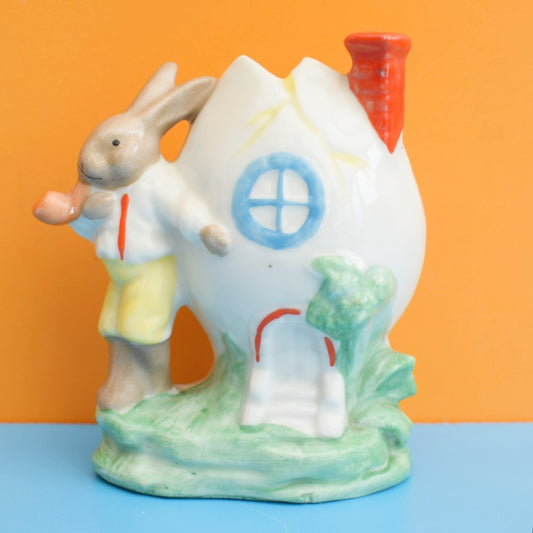 Vintage 1960s Bunny Rabbit Vase by Pineapple Retro