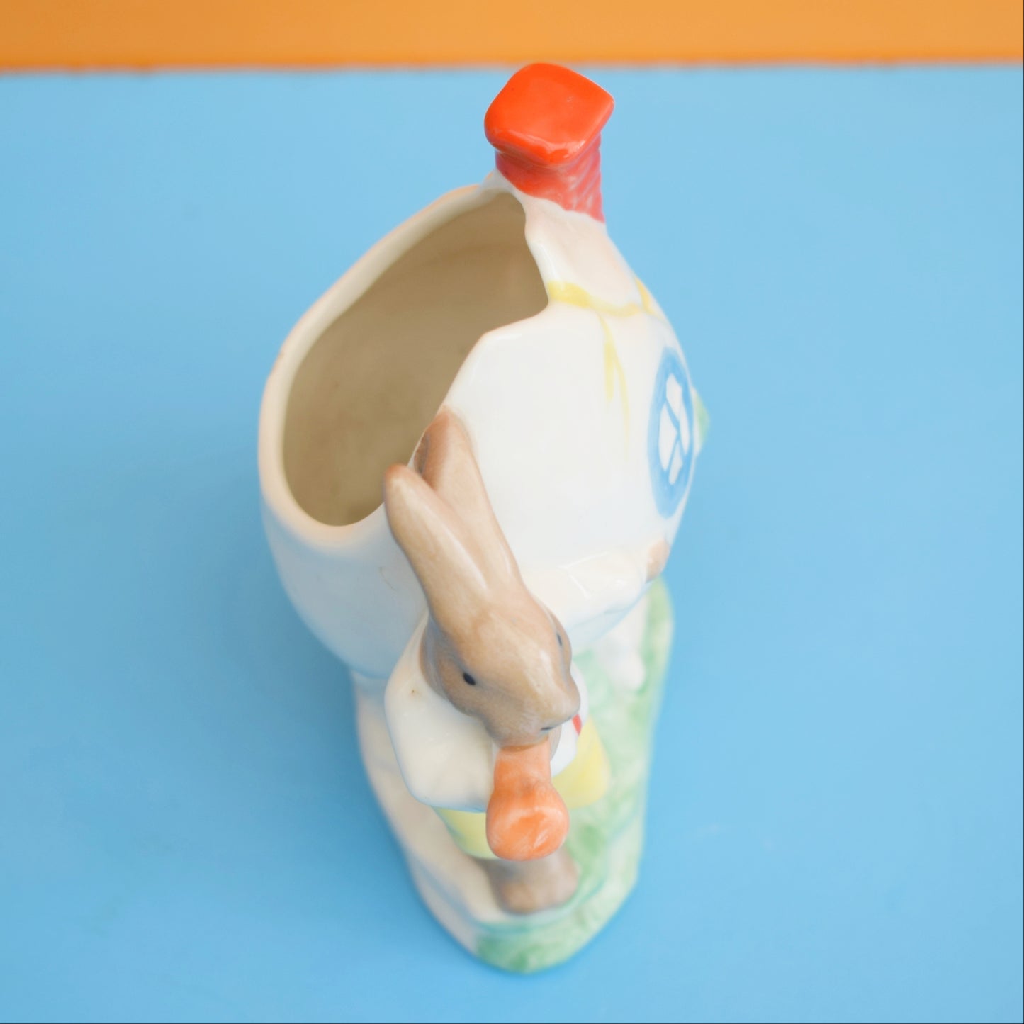 Vintage 1960s Bunny Rabbit Vase
