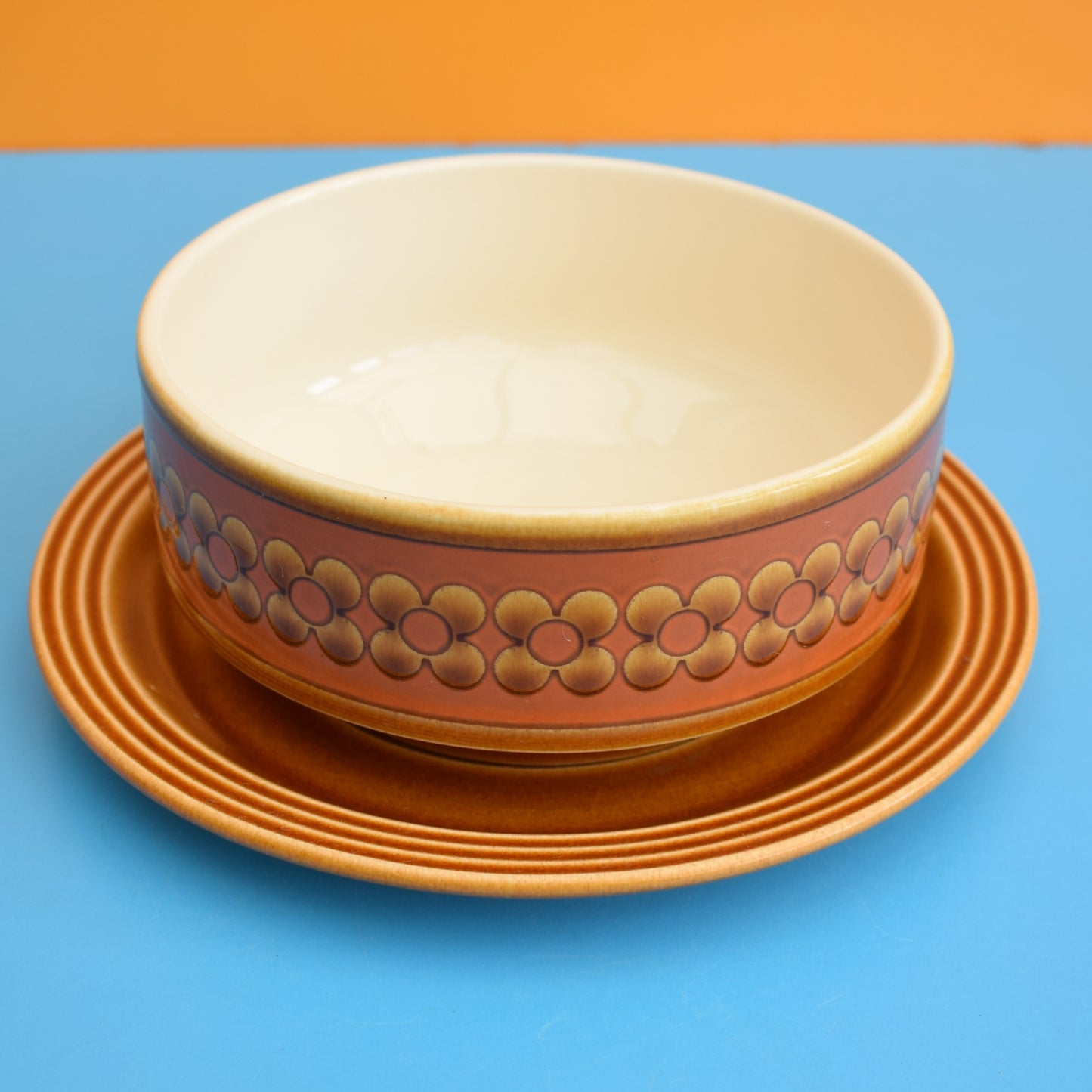 Vintage 1970s Hornsea Saffron Mixed by Pineapple Retro