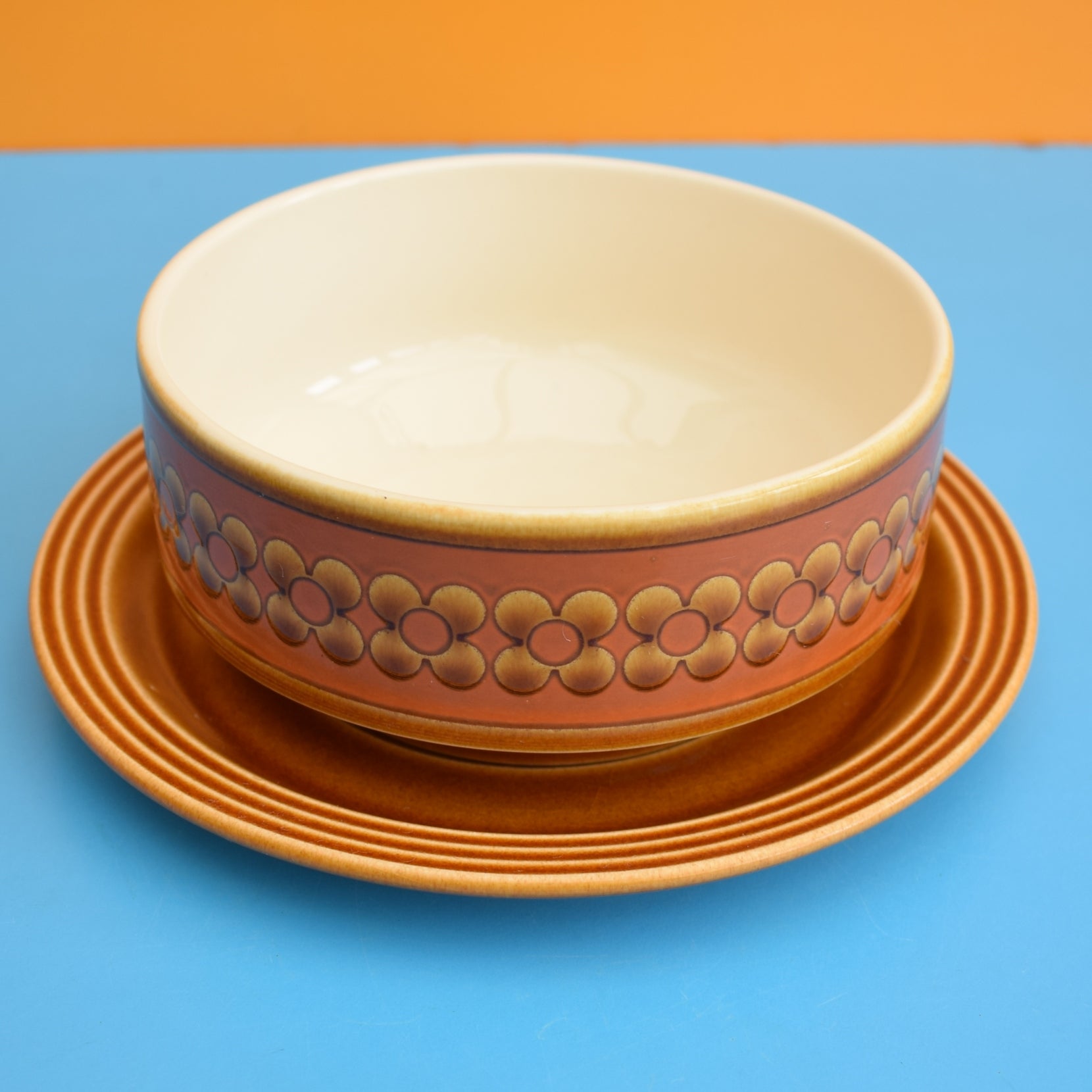 Vintage 1970s Hornsea Saffron Mixed by Pineapple Retro