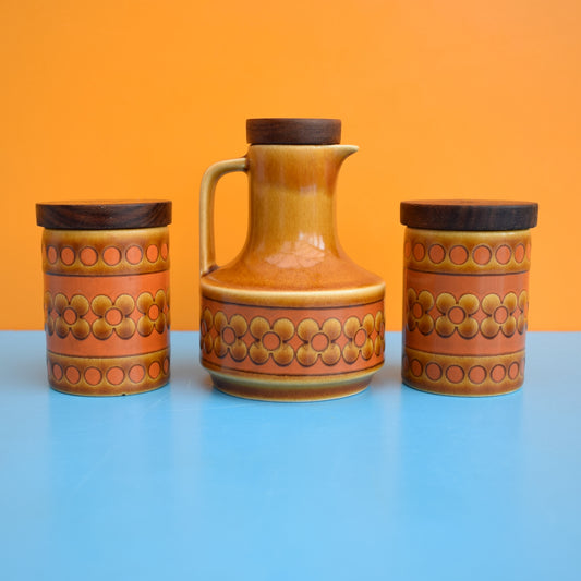 Vintage 1970s Hornsea Saffron Mixed by Pineapple Retro
