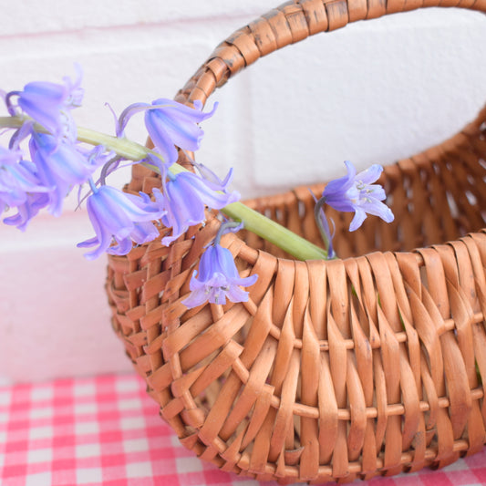 Vintage 1960s Mini Baskets - Storage / Children by Pineapple Retro