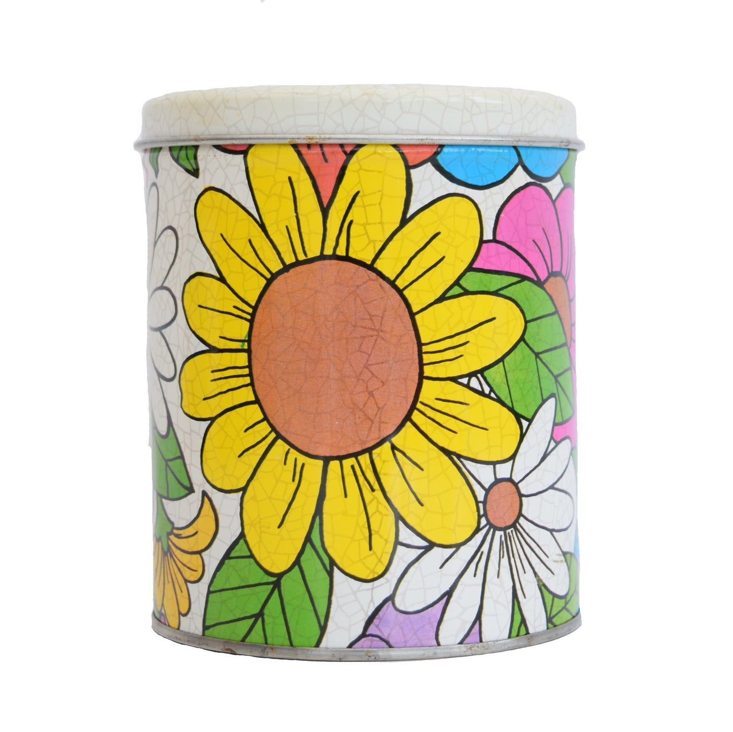 flower power american tin