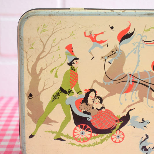 Vintage 1960s Tin- Christmas - Romary & Co by Pineapple Retro