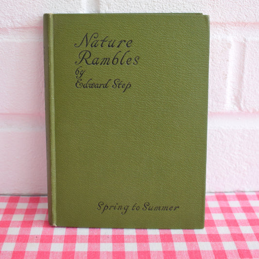 Vintage 1950s Nature Rambles - Spring To Summer Book