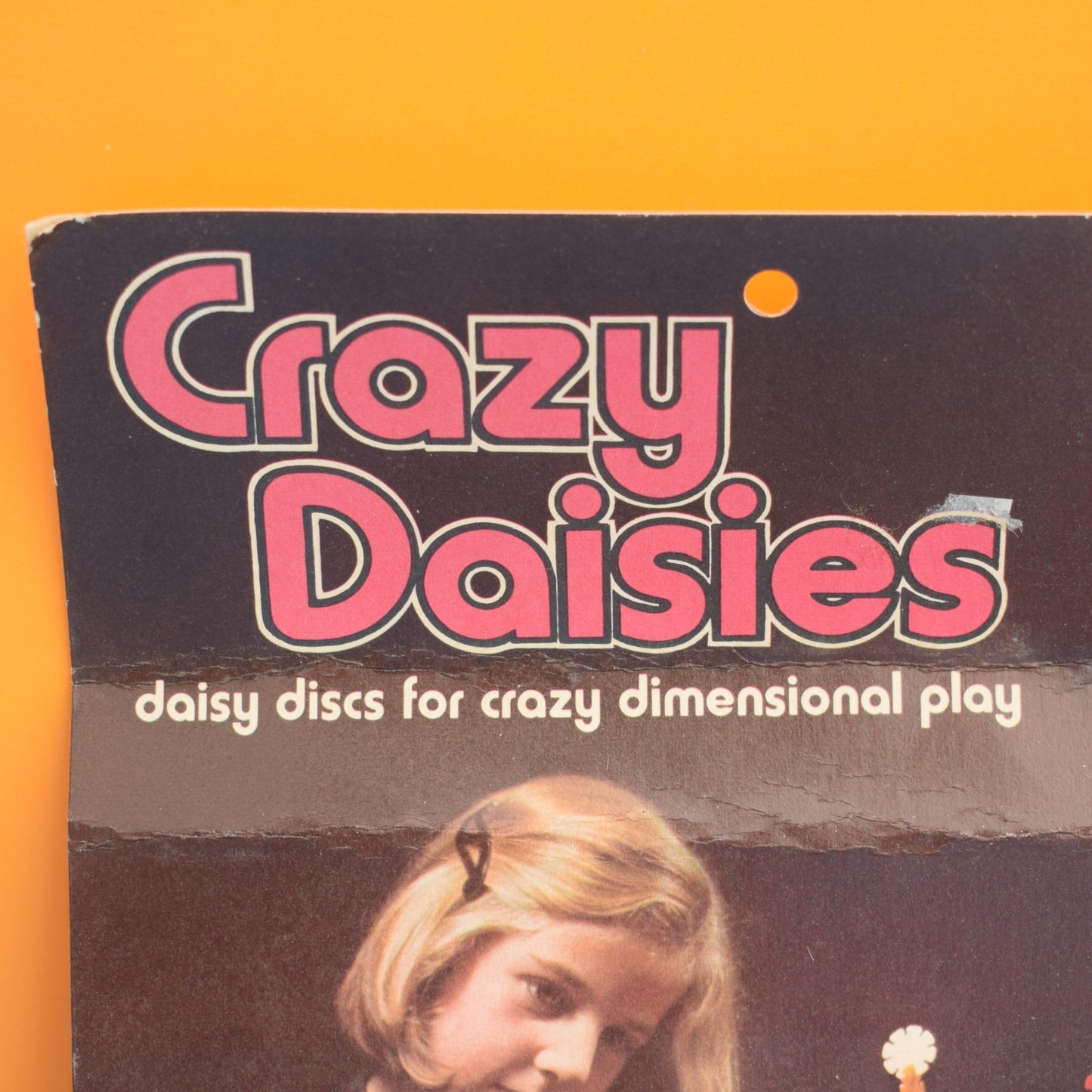 Vintage 1960s Crazy Daisies - Boxed -Victoy by Pineapple Retro