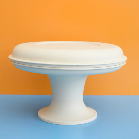 Vintage 1980s Tupperware Cake Stand