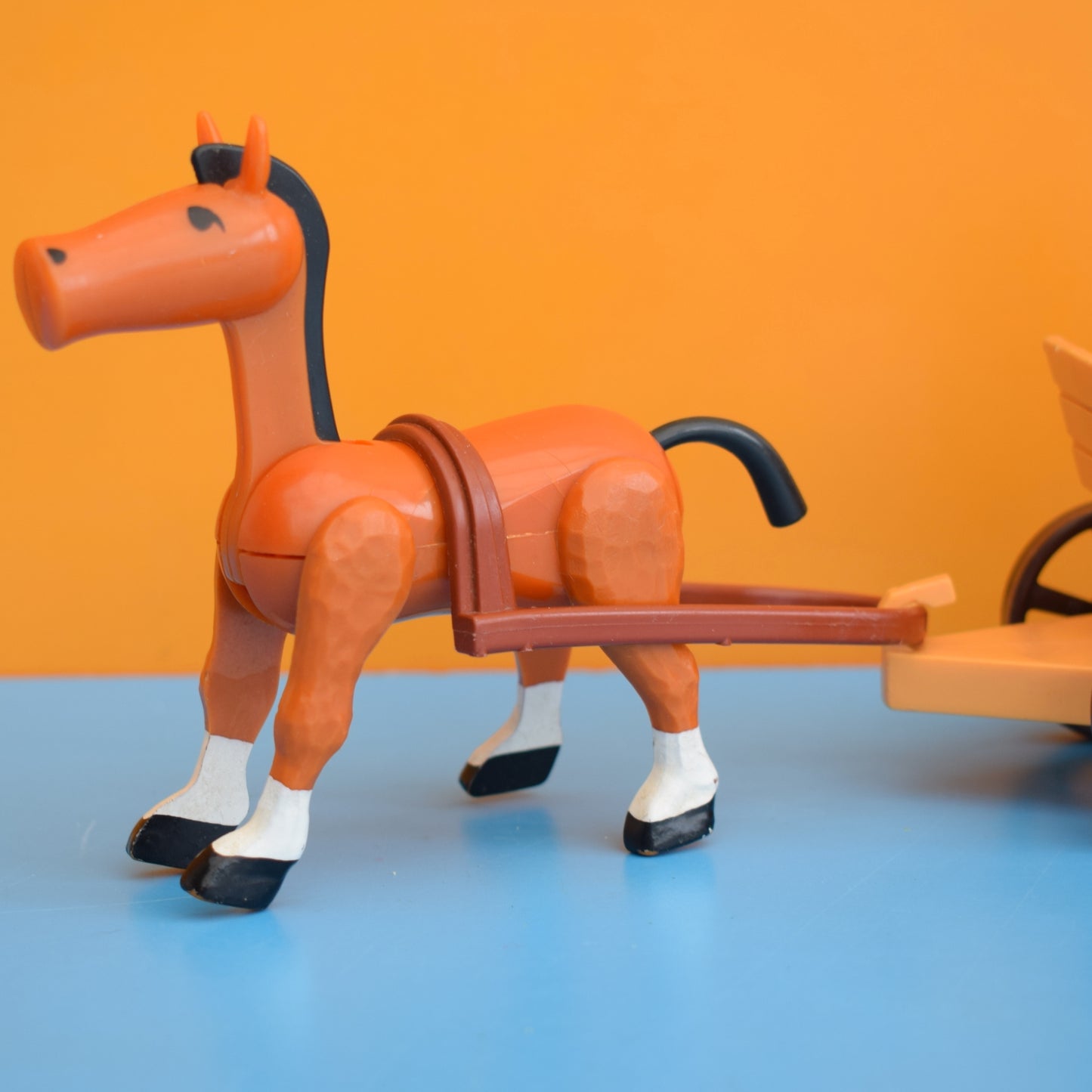 Vintage 1970s Fisher Price Cowboy & Indian by Pineapple Retro