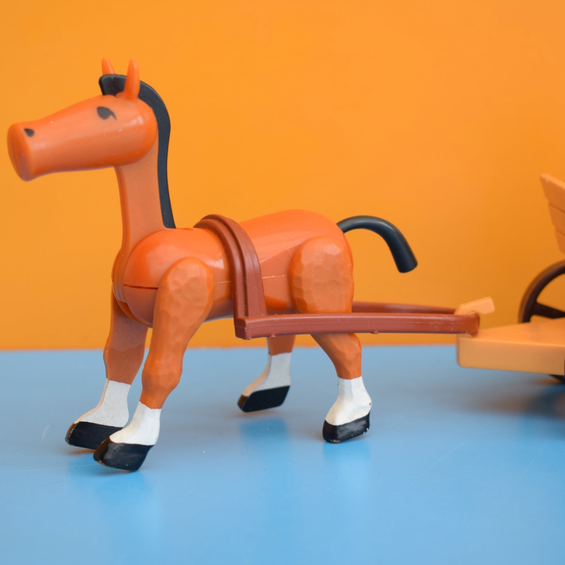 Vintage 1970s Fisher Price Cowboy & Indian by Pineapple Retro