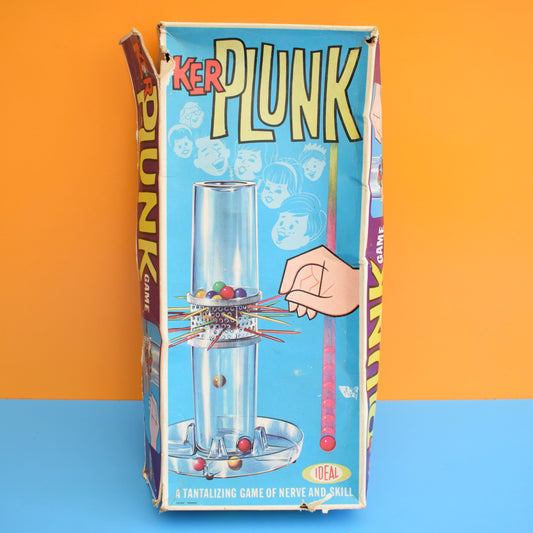Vintage 1960s Kerplunk Game - Great Graphics by Pineapple Retro