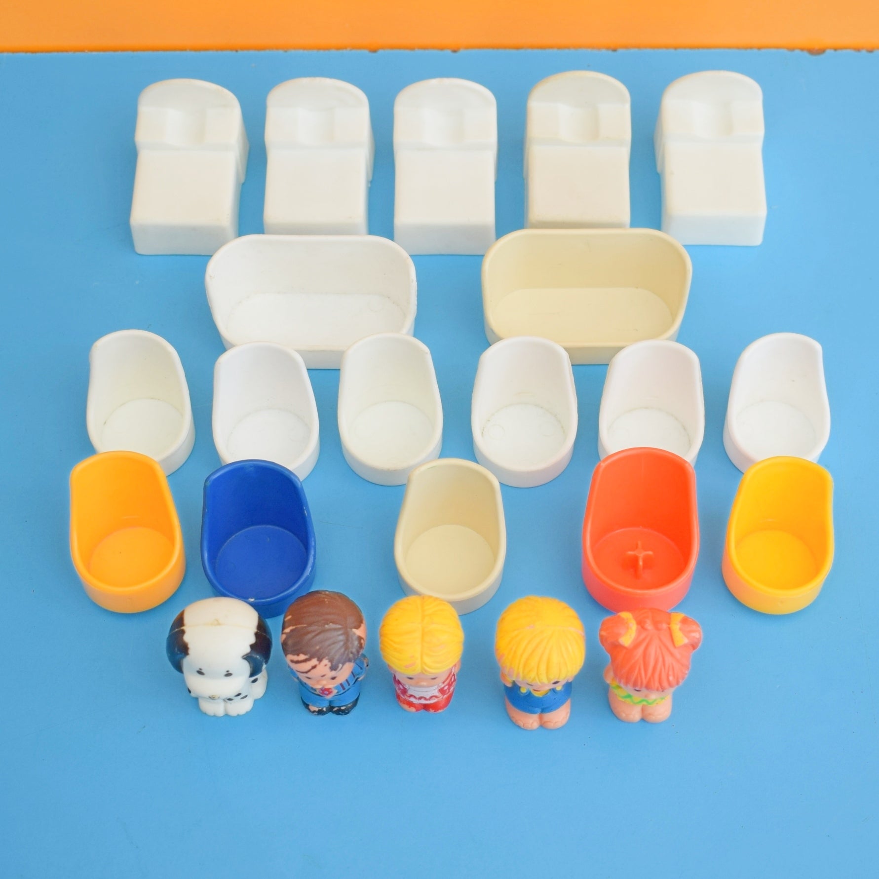 Vintage 1980s Kenner Palitoy Family Tree Bits by Pineapple Retro