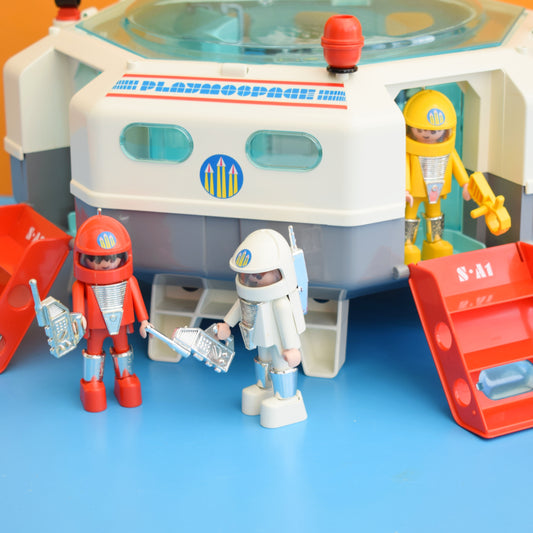 Vintage 1980s Playmobil Space Sets by Pineapple Retro
