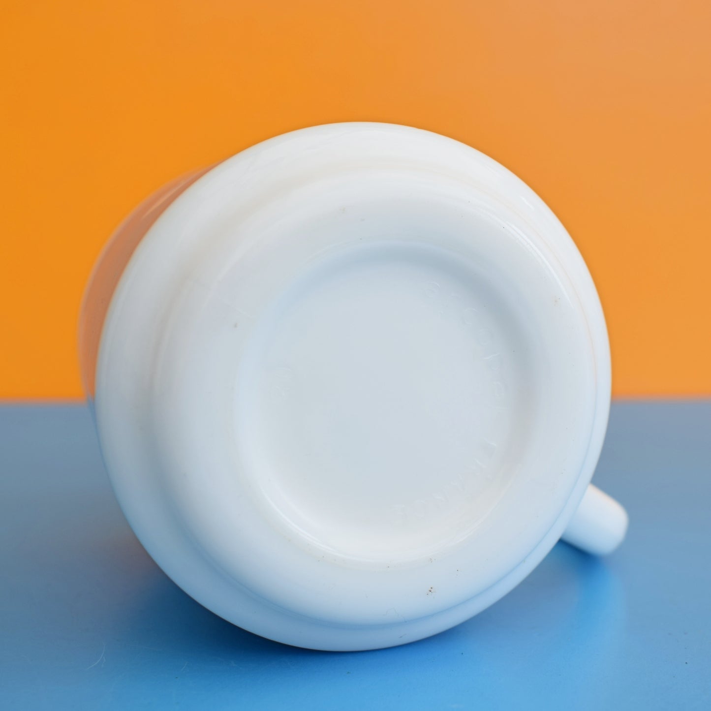 Vintage 1970s Mug - Glass - Elevenses by Vintage