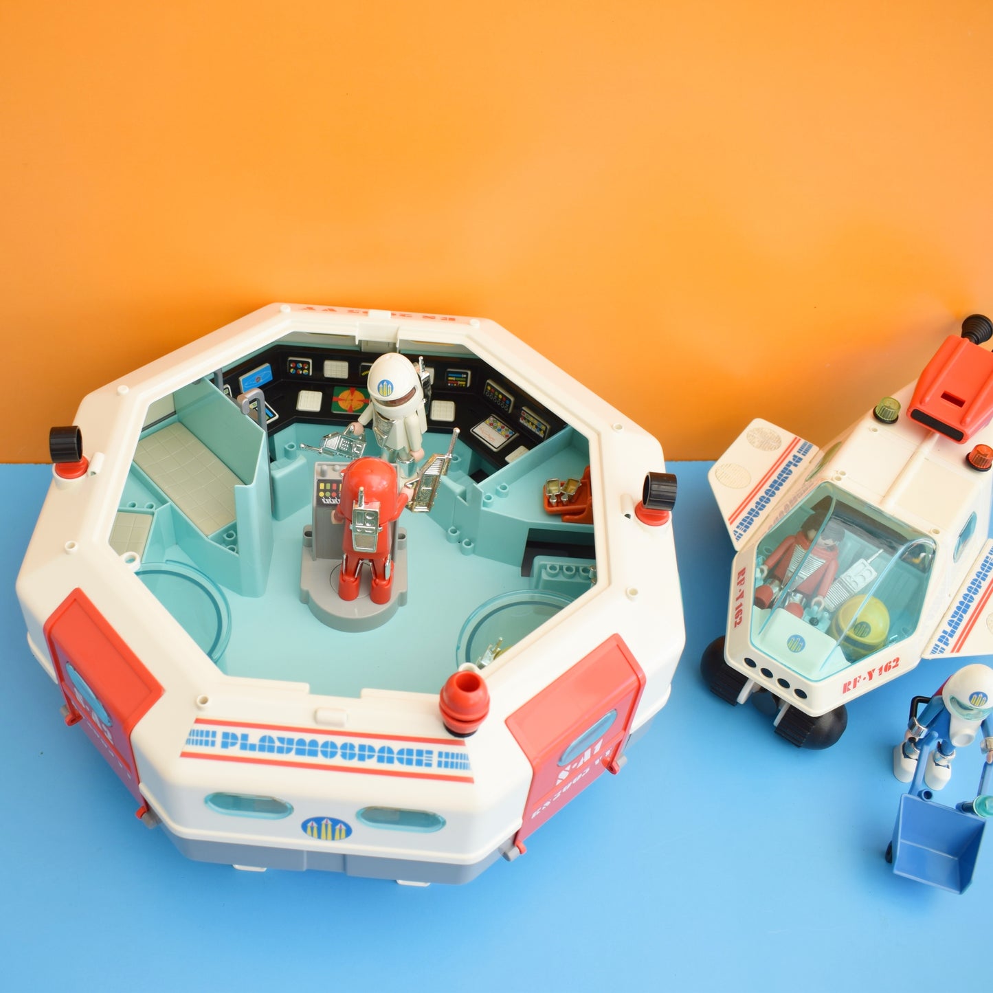 Vintage 1980s Playmobil Space Sets