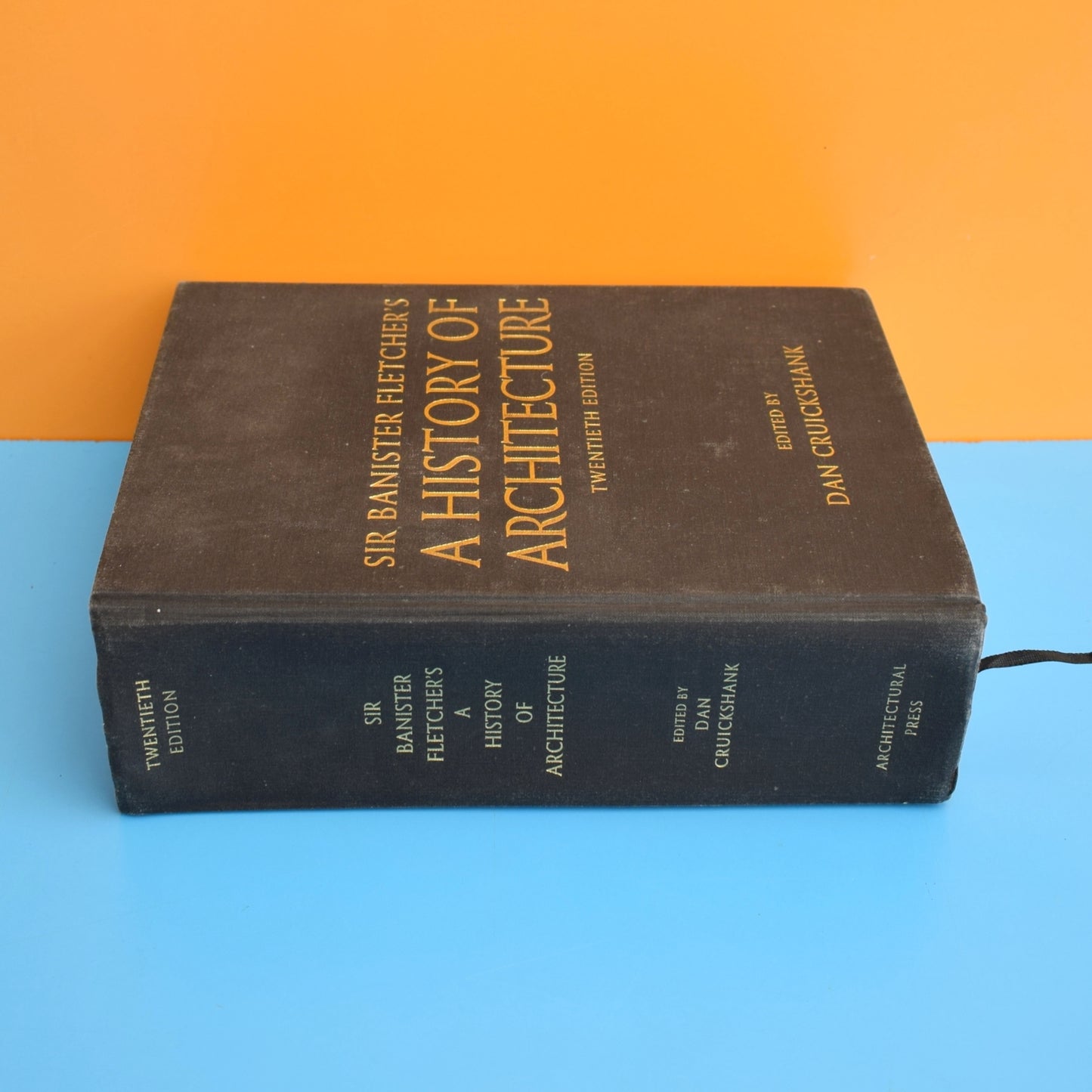 Vintage 1990s Book - A History Of Architecture - Banister Fletcher