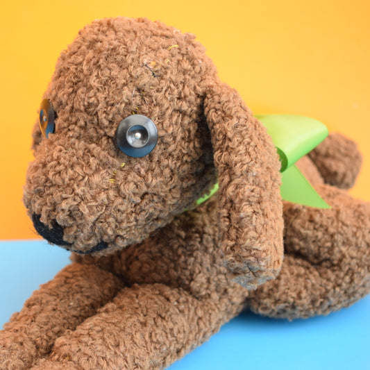 Vintage 1950s Handmade Lamb / Poodle Toy by Pineapple Retro