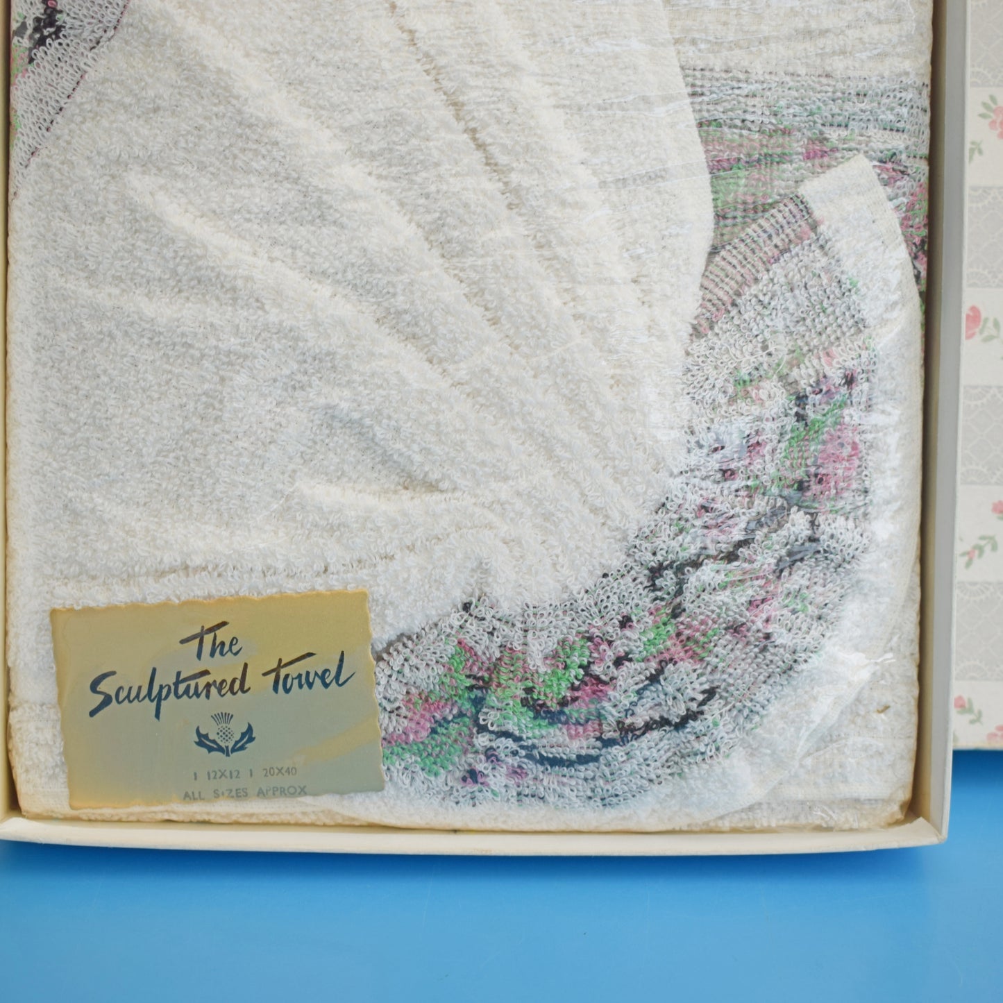 Vintage 1960s Towel Set- Boxed