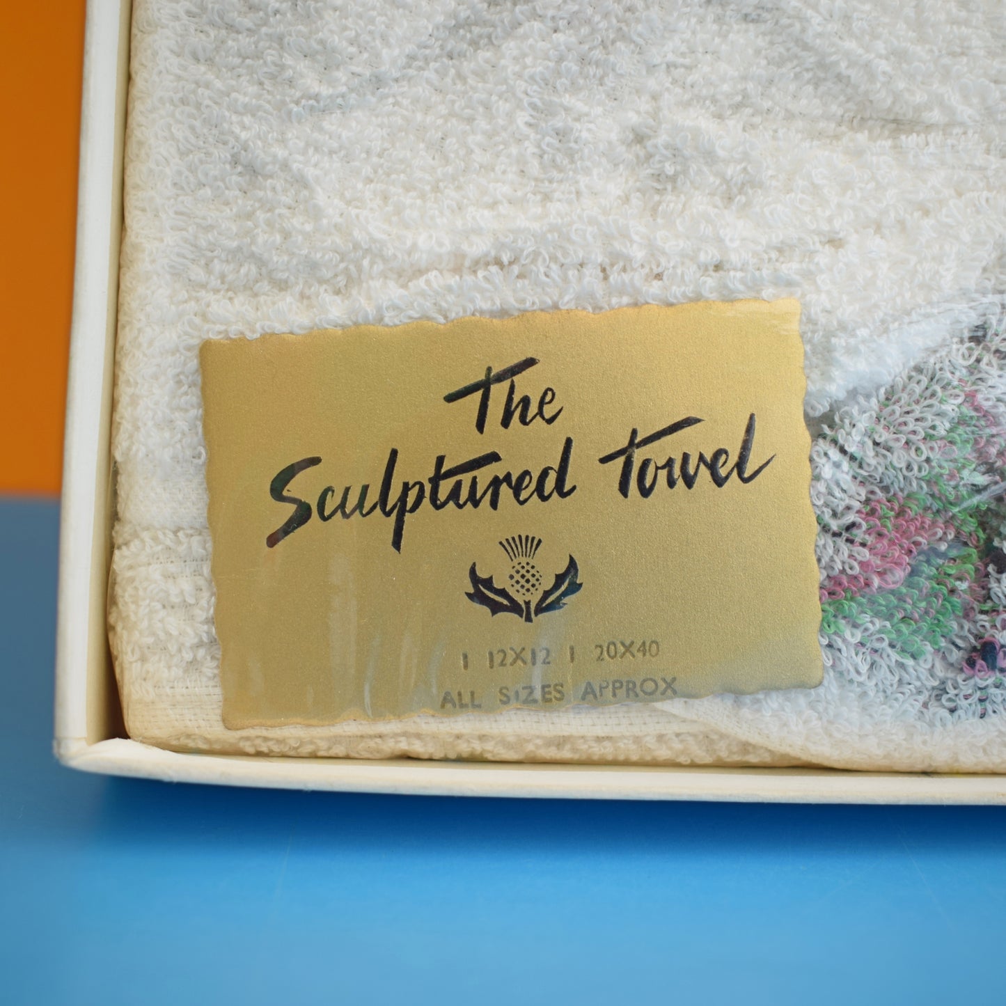 Vintage 1960s Towel Set- Boxed