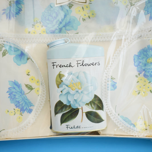 Vintage 1960s Dressing Table Set- Talc