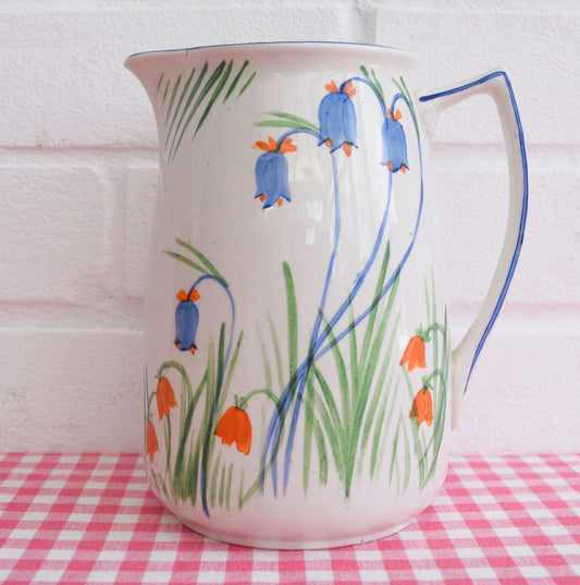 Vintage 1930s Grimwades Pretty Jug by Pineapple Retro
