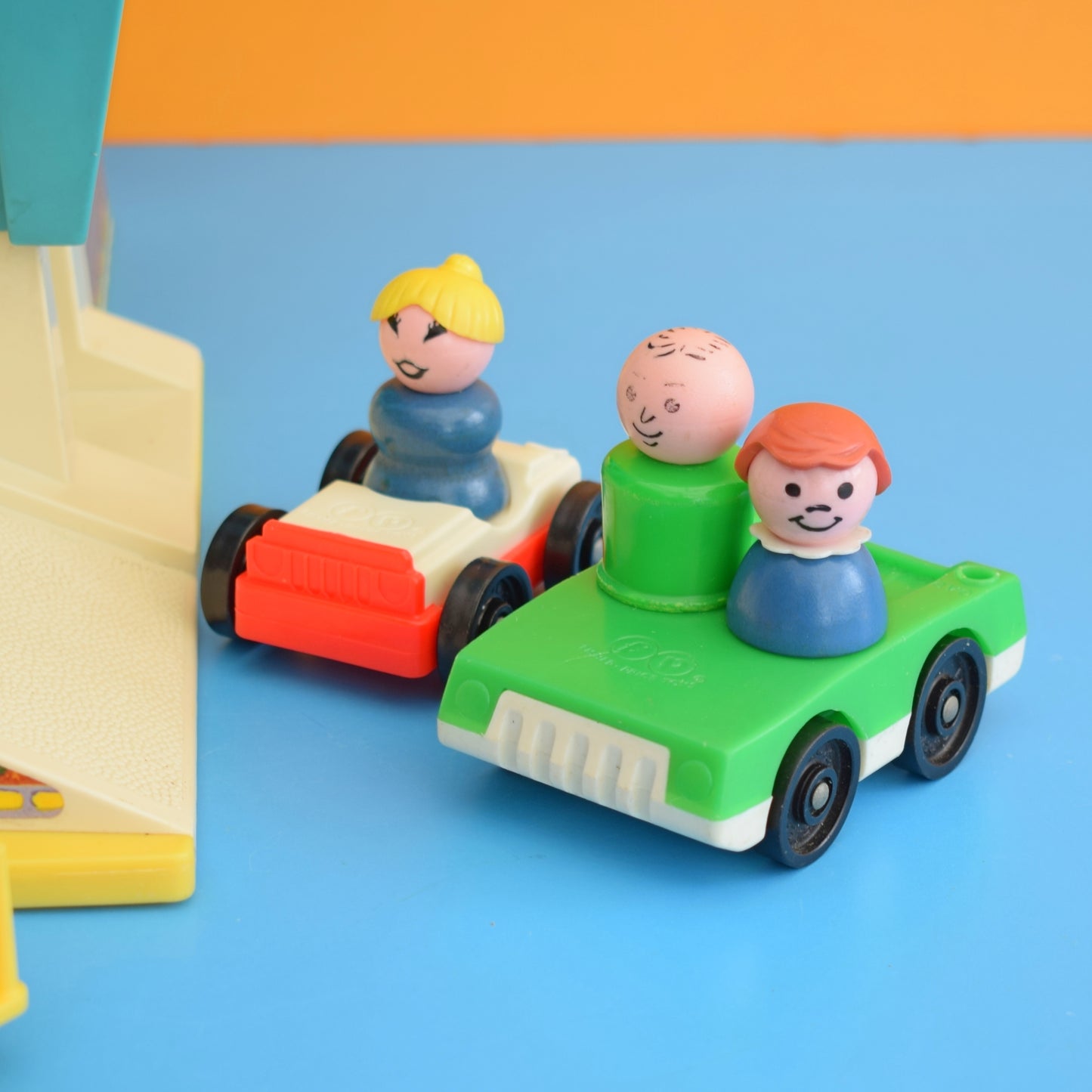 Vintage 1970s Fisher Price Airport & Bits by Pineapple Retro