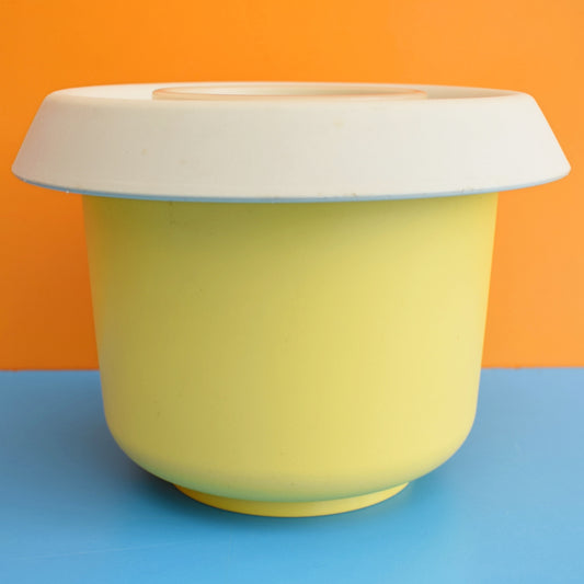 Vintage 1960s Tupperware Multi Mixing Bowl- Yellow