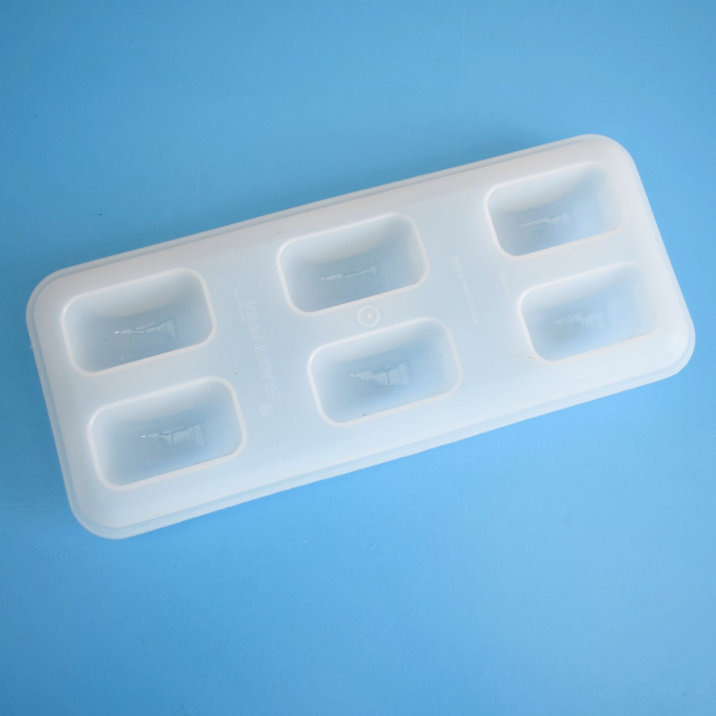 Vintage 1970s Tupperware Jelly Mould / Ice Sets .