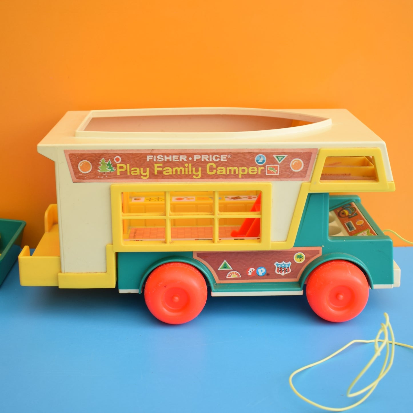 Vintage 1980s Fisher Price - Play Family Camper ..