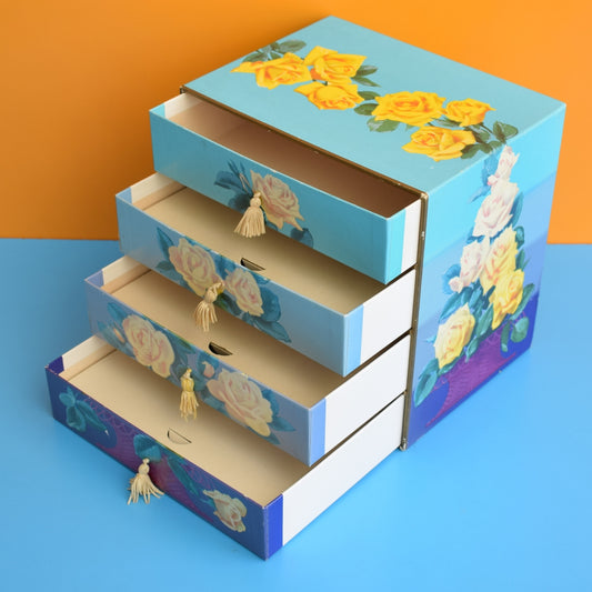 Vintage 1960s Chocolate Box Drawers by Pineapple Retro