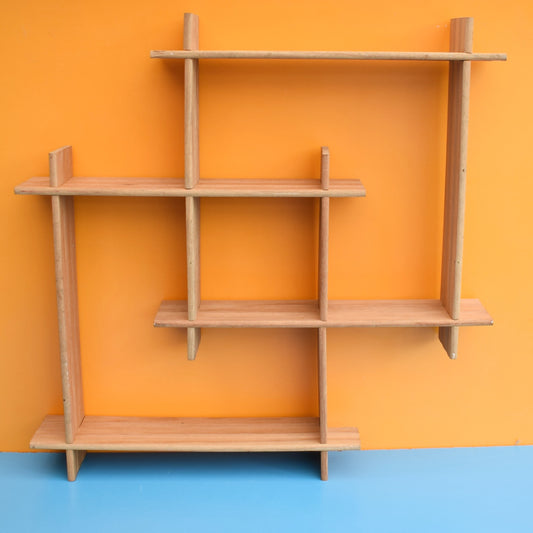 Vintage 1960s Gay Box Shelving Unit - Teak by Pineapple Retro
