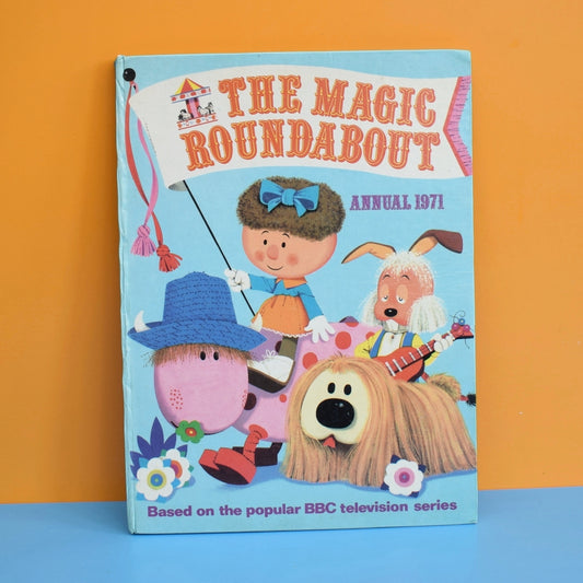 Vintage 1970s Magic Roundabout Annual