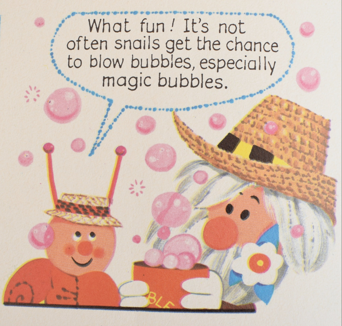 Vintage 1970s Magic Roundabout Annual