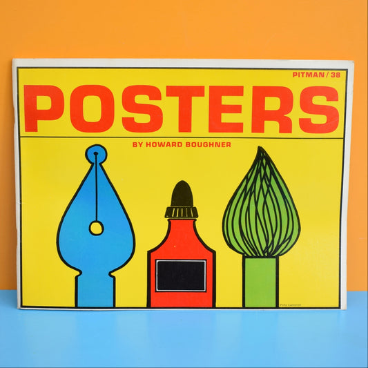 Vintage 1960s Posters Book - Howard Boughner by Vintage