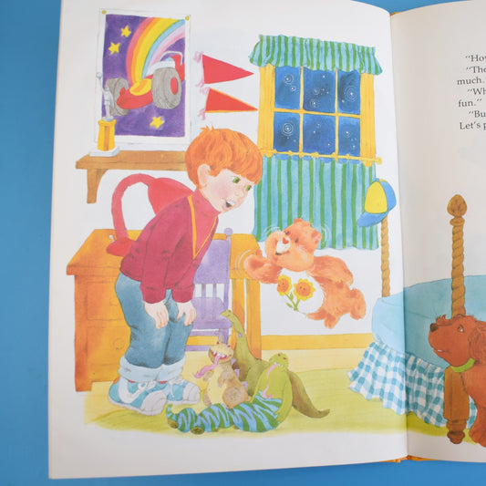 Vintage 1980s Care Bear (Large) Books - Pair by Vintage