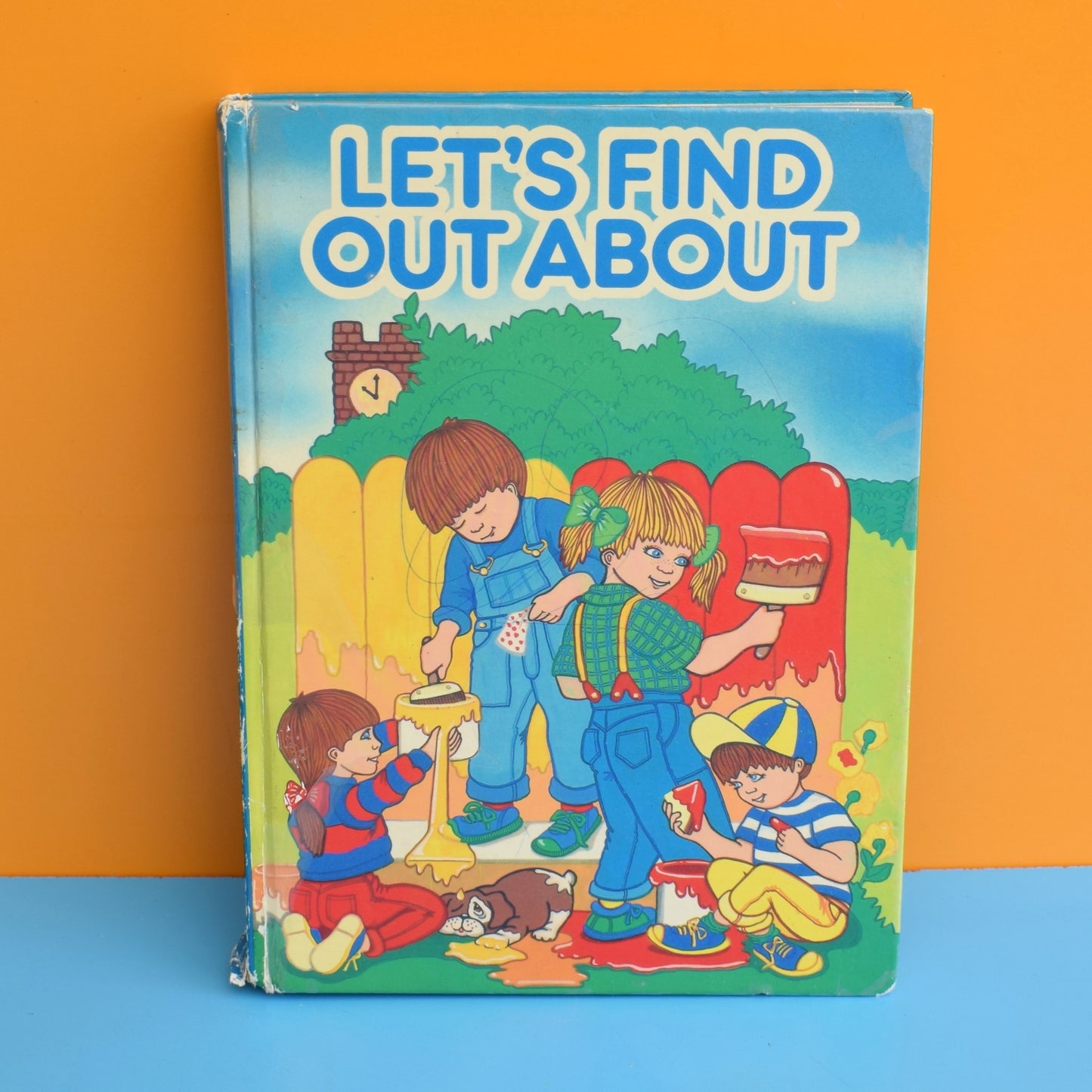 Vintage 1980s Book -Let's Find Out About