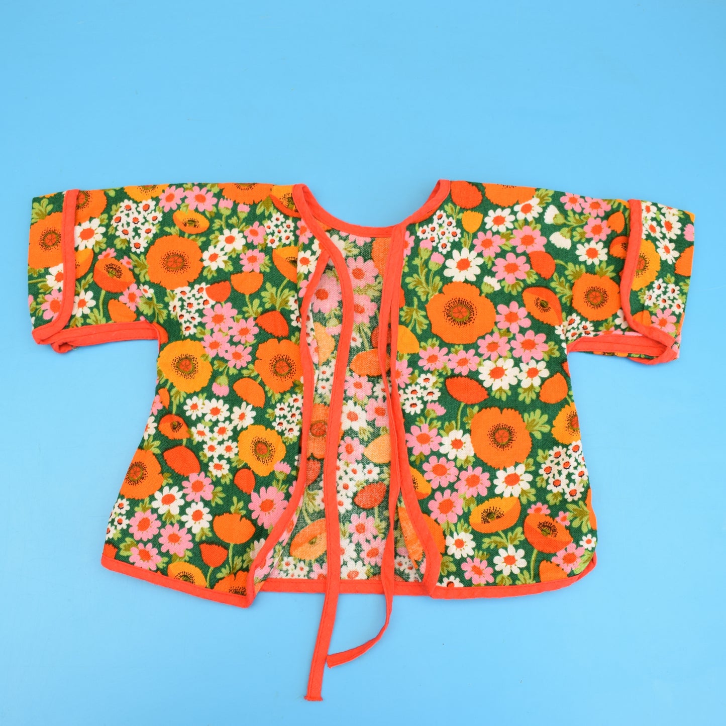 Vintage 1960s Baby Jacket - Flower Power