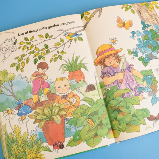 Vintage 1980s Book -Let's Find Out About by Pineapple Retro