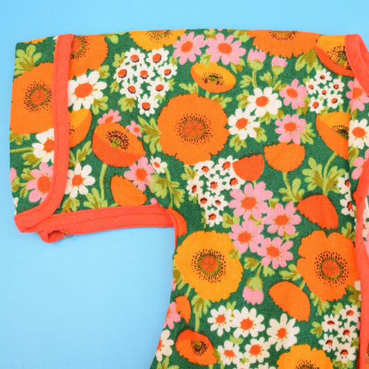 Vintage 1960s Baby Jacket - Flower Power by Vintage