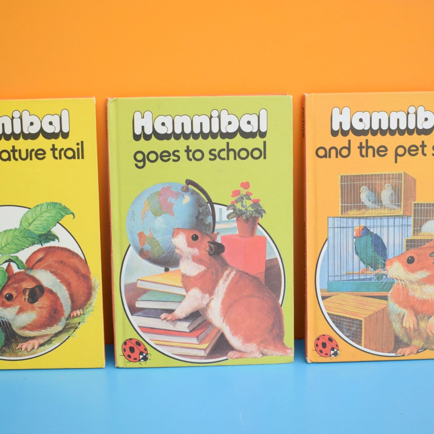 Vintage Ladybird Books - Hannibal The Hamster x3