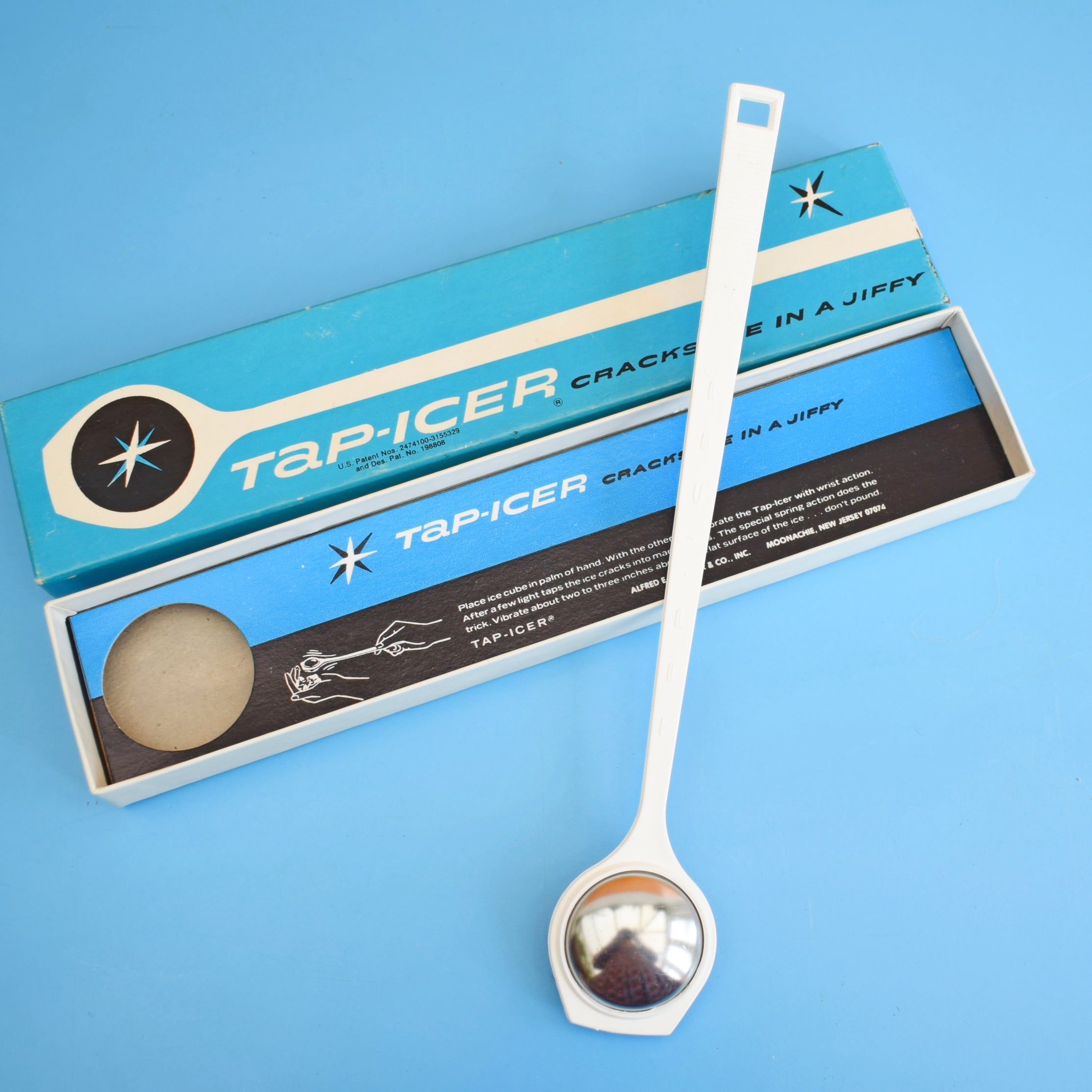 Vintage 1960s Tap Icer- Ice Breaker Tool - American – Pineapple Retro