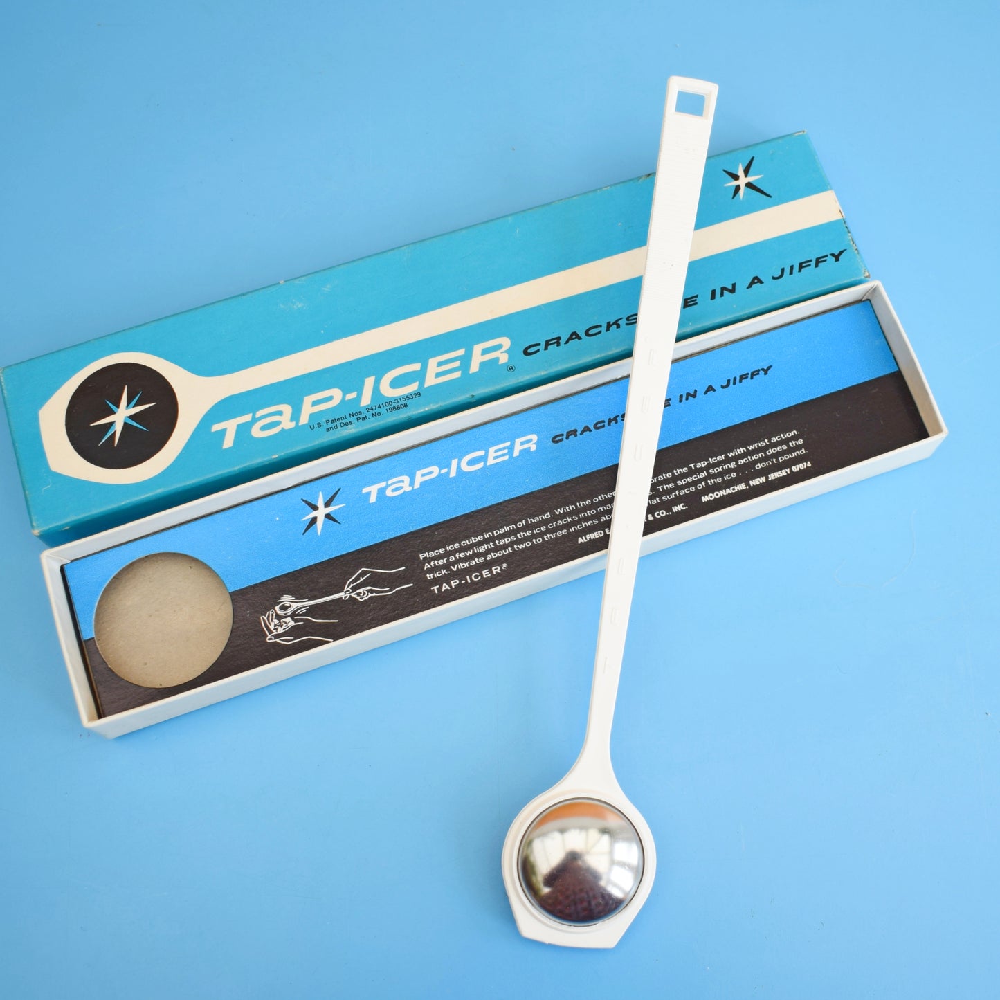 Vintage 1960s Tap Icer- Ice Breaker Tool - American