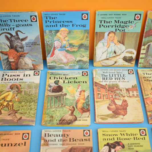 Vintage Ladybird Books - Well Loved Tales by Pineapple Retro