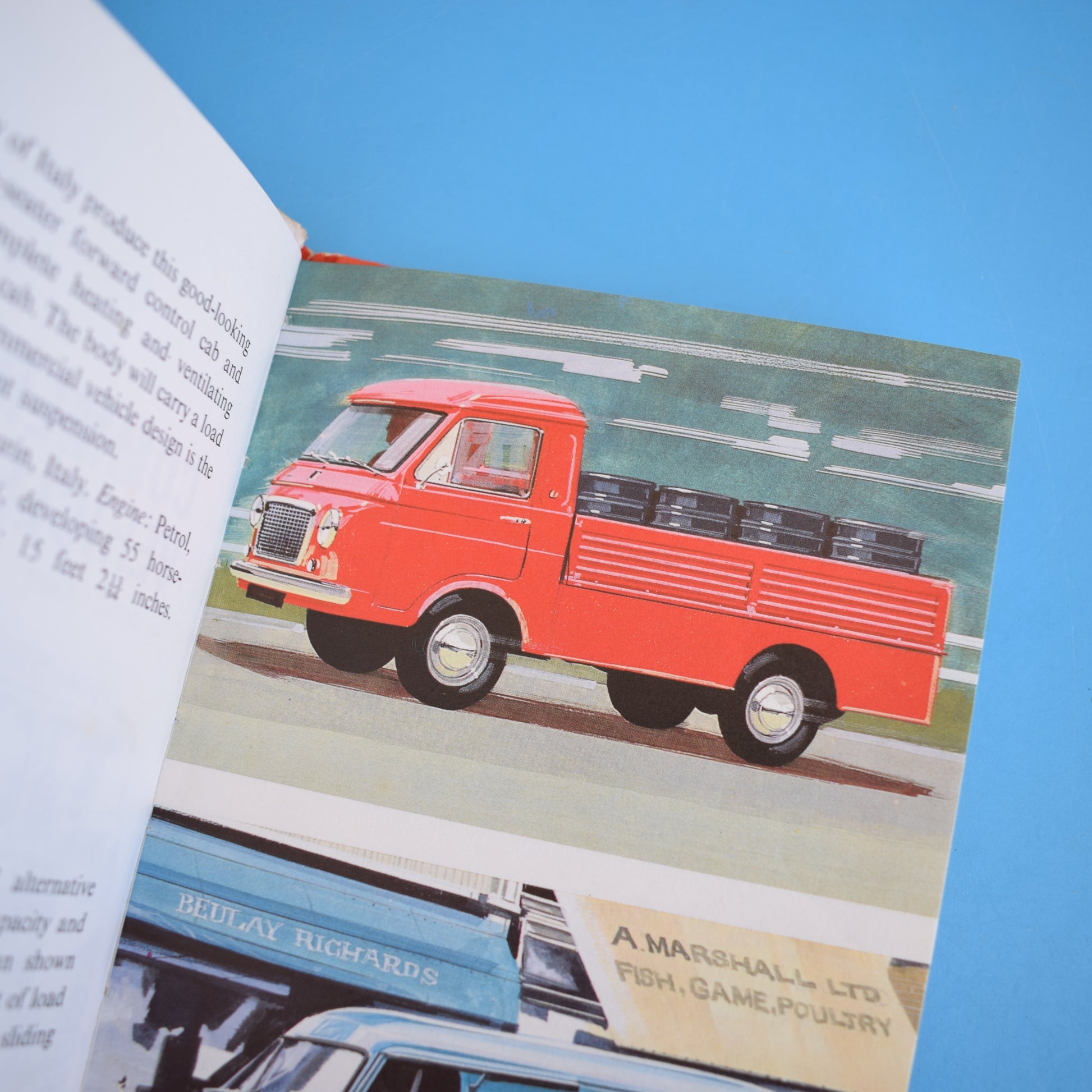 Vintage Ladybird Books - Commercial Vehicles / Car by Pineapple Retro